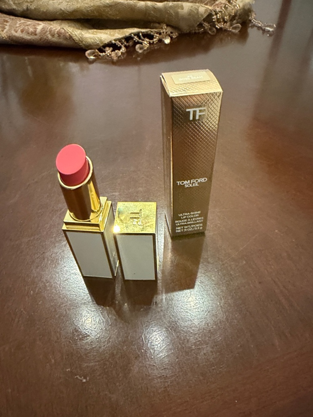 Tom Ford Lip Color - Rose Beam